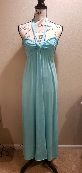 Victoria's Secret multi way cutout maxi dress NWOT - Picture 1 of 9